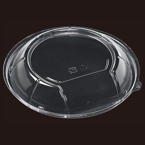 エフピコ 丼容器　旬丸丼　内嵌合蓋 T-旬丸丼-18  50枚/袋（ご注文単位24袋）【直送品】