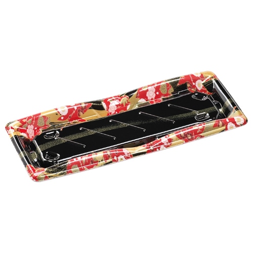 エフピコ 寿司容器　弓橋　本体 1-6 風花金 50枚/袋（ご注文単位20袋）【直送品】