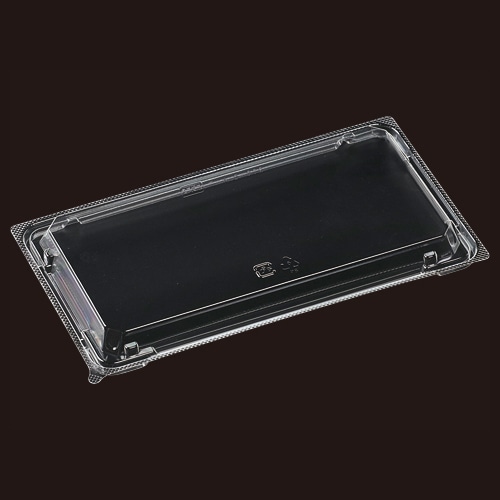 エフピコ 折箱弁当容器 嵌合蓋 T-WIC-302 OPS 15枚/袋(ご注文単位18袋)【直送品】