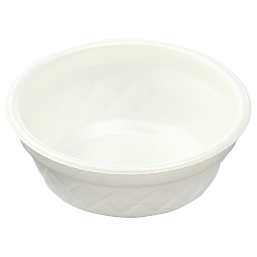 エフピコ カップ容器 MFP丸カップ 本体 130(48)R 白 25枚/袋(ご注文単位40)【直送品】