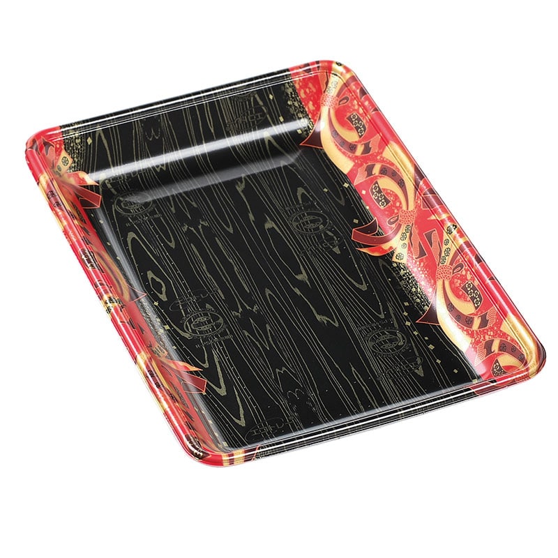 エフピコ 発泡トレー容器 FLB-A28-30 エコ舞姫赤 100枚/袋（ご注文単位9袋）【直送品】