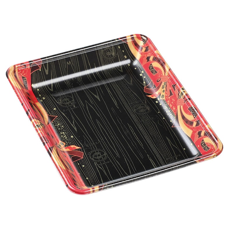 エフピコ 発泡トレー容器 FLB-A25-30 エコ舞姫赤 100枚/袋（ご注文単位9袋）【直送品】