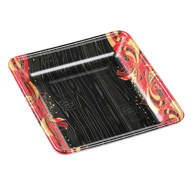 エフピコ 発泡トレー容器 FLB-A22-30 エコ舞姫赤 100枚/袋（ご注文単位12袋）【直送品】