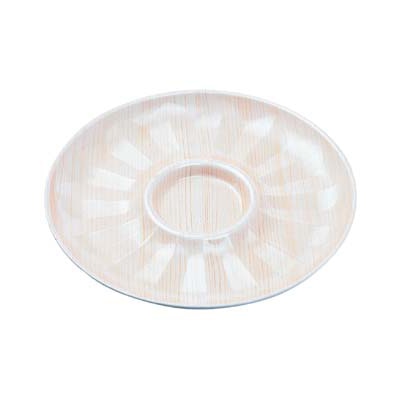 エフピコ 発泡トレー　しゃぶしゃぶ255　本体 エコ 秋田杉 50枚/束（ご注文単位8束）【直送品】