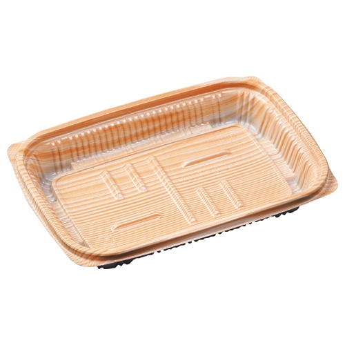 エフピコ 惣菜容器 MSD惣菜 本体 18-13(26) 日光 50枚/袋(ご注文単位18袋)【直送品】