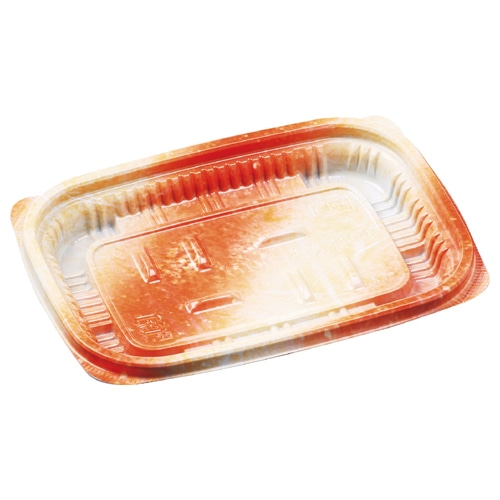 エフピコ 惣菜容器　MSD惣菜　本体 15-11（17） 陶石 50枚/袋（ご注文単位32袋）【直送品】