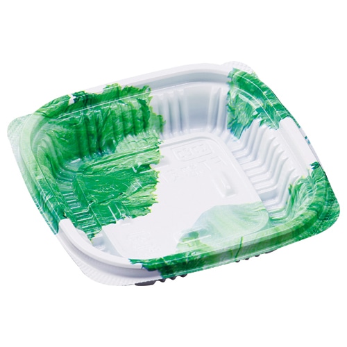 エフピコ 惣菜容器　MSD惣菜　本体 11-11（22） Gレタス 50枚/袋（ご注文単位40袋）【直送品】