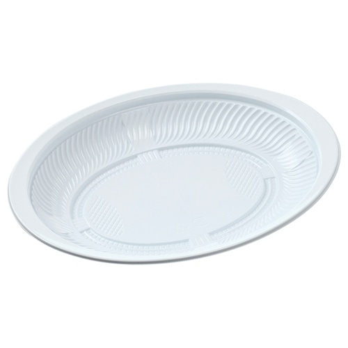 エフピコ プレート容器　MSD-ランチ　本体 70 白 50枚/袋（ご注文単位12袋）【直送品】