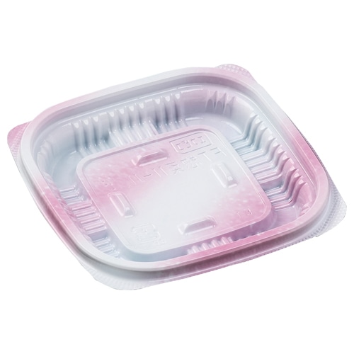 エフピコ 惣菜容器　MSD惣菜　本体 11-11（16） 陶石ピンク 50枚/袋（ご注文単位40袋）【直送品】