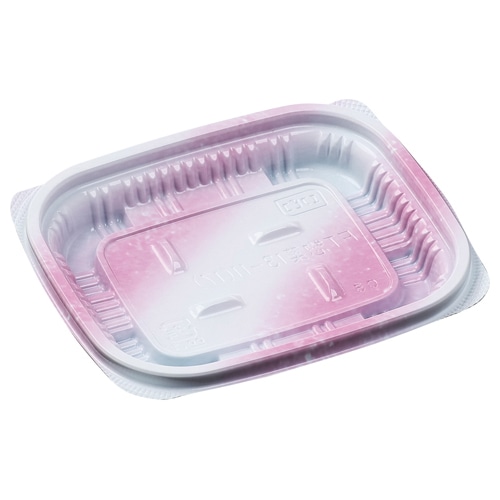 エフピコ 惣菜容器 MSD惣菜 本体 13-11(17) 陶石ピンク 50枚/袋(ご注文単位36袋)【直送品】