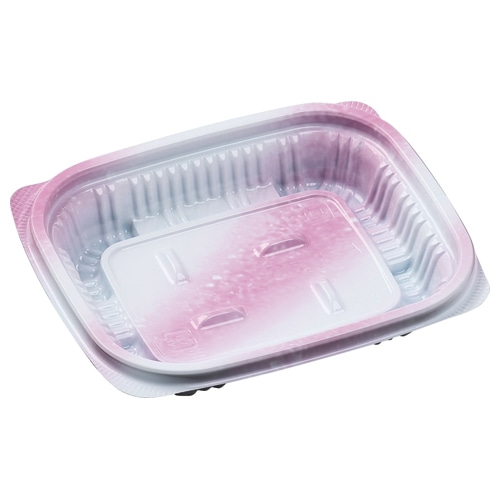 エフピコ 惣菜容器 MSD惣菜 本体 13-11(22) 陶石ピンク 50枚/袋(ご注文単位36袋)【直送品】
