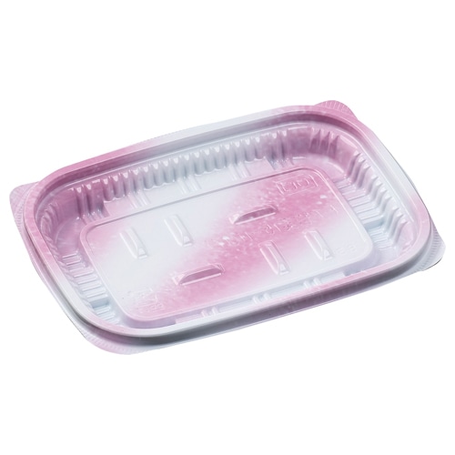 エフピコ 惣菜容器　MSD惣菜　本体 15-11（17） 陶石ピンク 50枚/袋（ご注文単位32袋）【直送品】