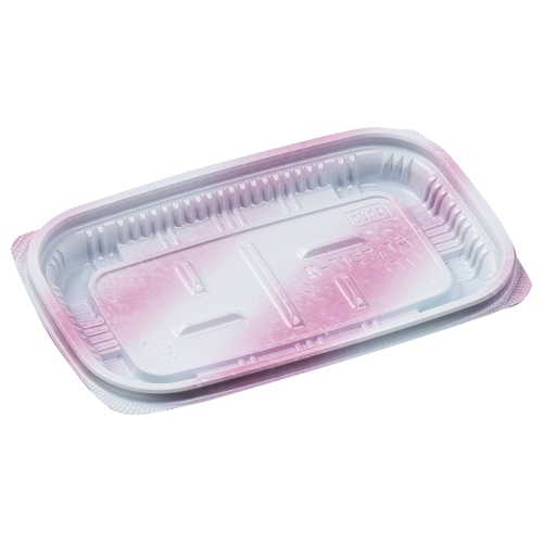 エフピコ 惣菜容器　MSD惣菜　本体 17-11（17） 陶石ピンク 50枚/袋（ご注文単位24袋）【直送品】