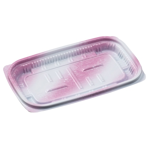 エフピコ 惣菜容器　MSD惣菜　本体 18-11（17） 陶石ピンク 50枚/袋（ご注文単位24袋）【直送品】