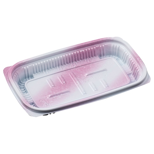 エフピコ 惣菜容器　MSD惣菜　本体 18-11（22） 陶石ピンク 50枚/袋（ご注文単位24袋）【直送品】