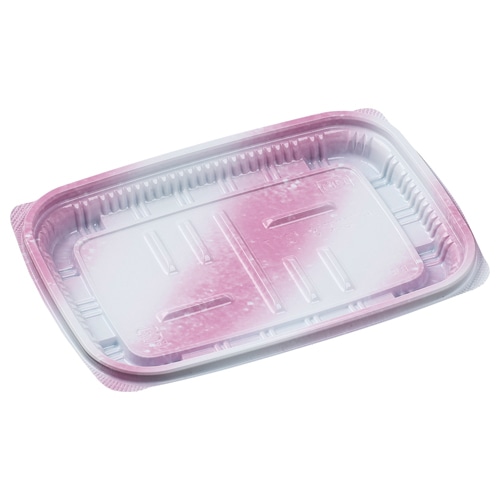 エフピコ 惣菜容器 MSD惣菜 本体 18-13(17) 陶石ピンク 50枚/袋(ご注文単位18袋)【直送品】