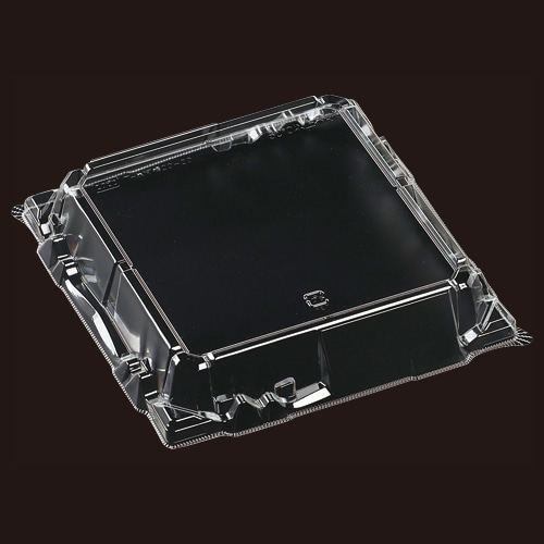 エフピコ 寿司容器　氷河桶　嵌合蓋 T-氷河桶20-20　APET　エコ  50枚/袋（ご注文単位8袋）【直送品】