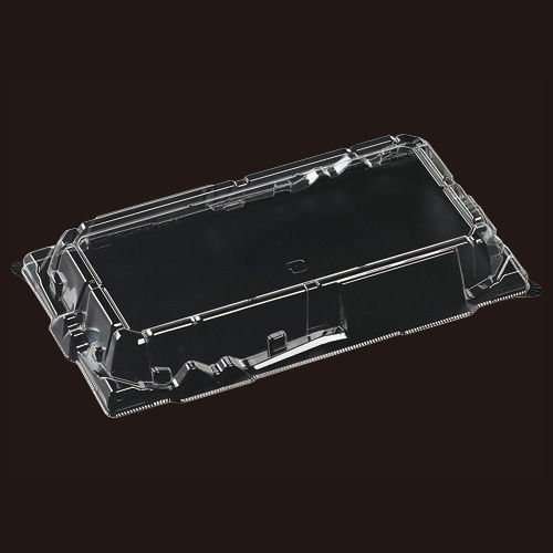 エフピコ 寿司容器　氷河桶　嵌合蓋 T-氷河桶25-14　APET　エコ  50枚/袋（ご注文単位8袋）【直送品】