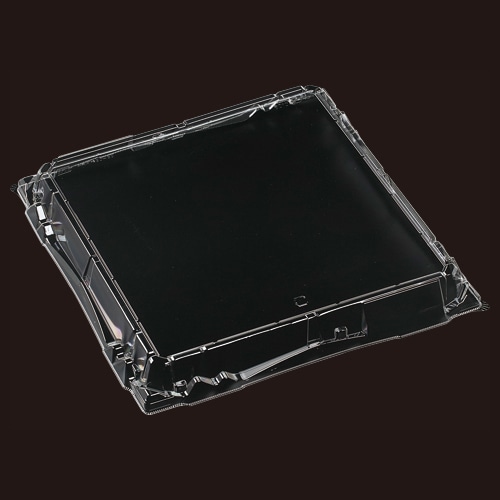 エフピコ 寿司容器　氷河桶　嵌合蓋 T-氷河桶30-30　APET　エコ  10枚/袋（ご注文単位16袋）【直送品】