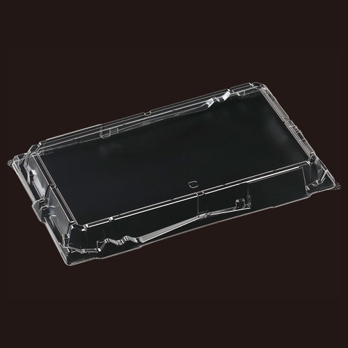 エフピコ 寿司容器　氷河桶　嵌合蓋 T-氷河桶33-20　APET　エコ  10枚/袋（ご注文単位24袋）【直送品】