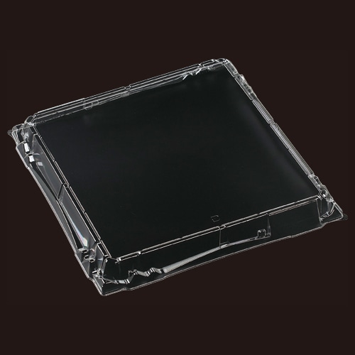 エフピコ 寿司容器　氷河桶　嵌合蓋 T-氷河桶34-34　APET　エコ  10枚/袋（ご注文単位12袋）【直送品】