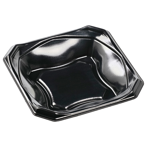 エフピコ 丼容器　MFPかぐら丼　本体 19-19 黒 50枚/袋（ご注文単位18袋）【直送品】