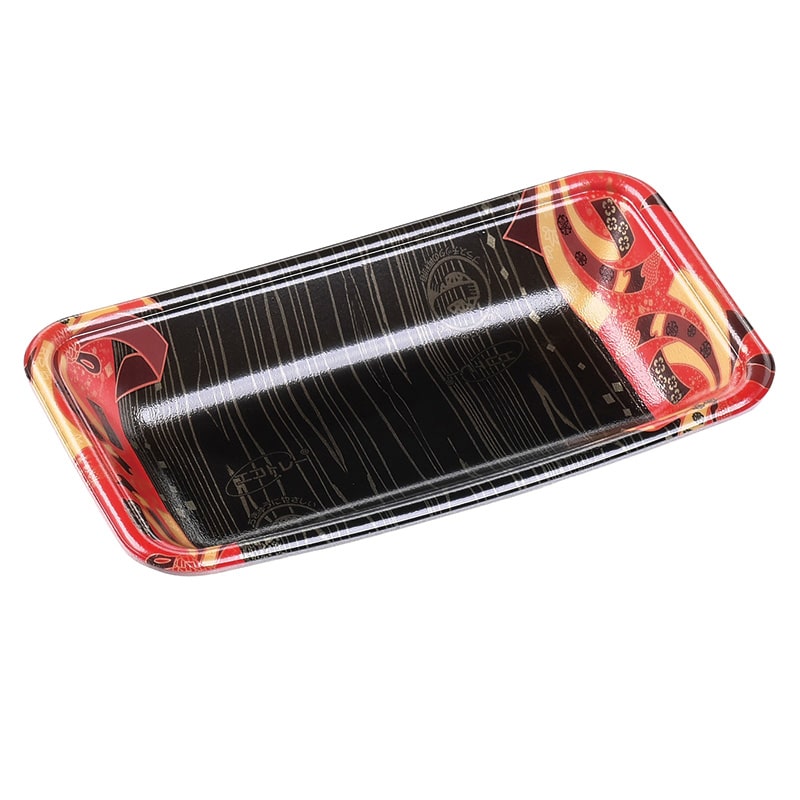 エフピコ 発泡トレー容器 FLB-A11-30（V1） エコ舞姫赤 100枚/袋（ご注文単位24袋）【直送品】