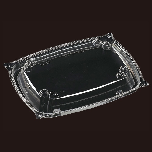 エフピコ サラダ容器　APシャルル　内嵌合蓋 T-APシャルル15-11 透明 50枚/袋（ご注文単位30袋）【直送品】