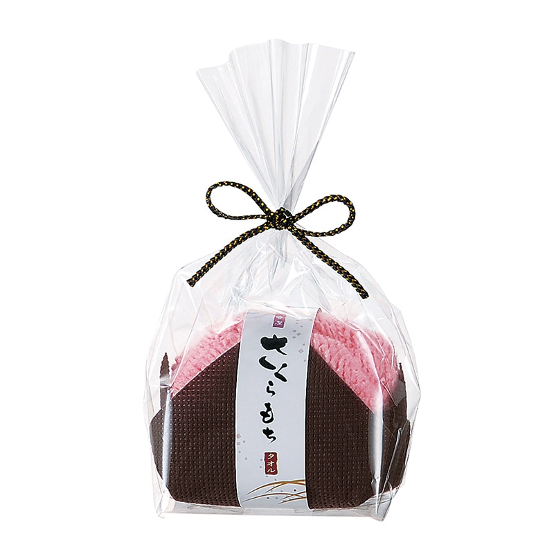 丸辰 ふんわり和菓子タオル 3色アソート 26471 1個(ご注文単位240個)【直送品】