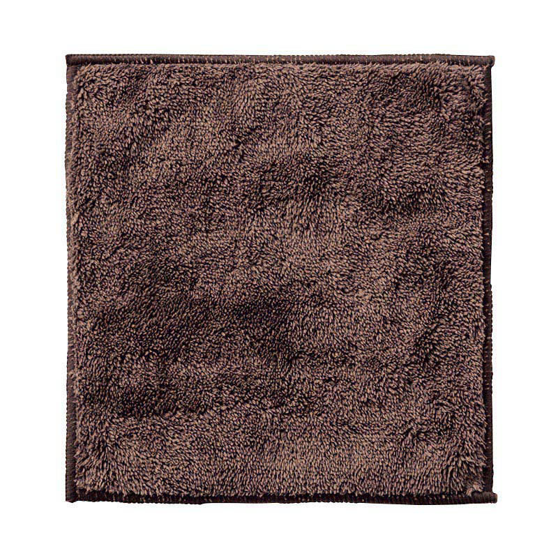 丸辰 モコモコドッグハンカチタオル 4色アソート 30614 1個（ご注文単位256個）【直送品】