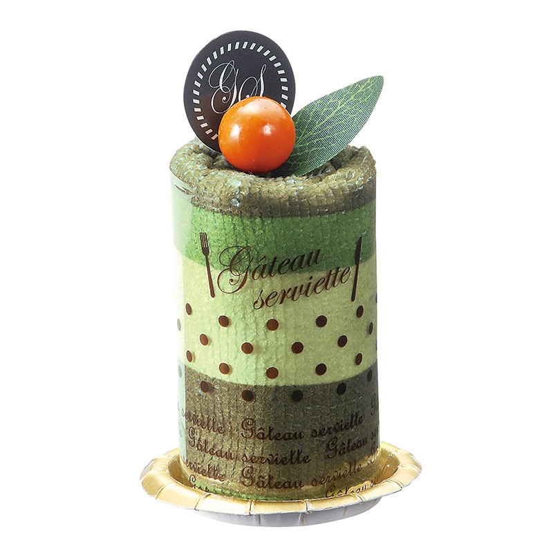 丸辰 ムースケーキタオル 3色アソート 30603 1個(ご注文単位144個)【直送品】