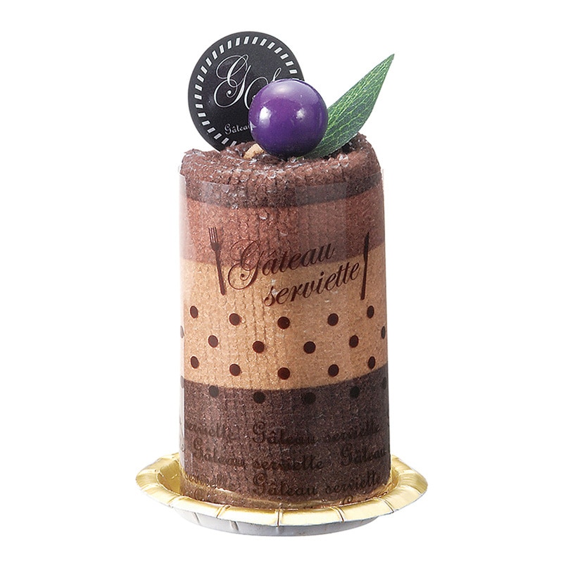 丸辰 ムースケーキタオル 3色アソート 30603 1個(ご注文単位144個)【直送品】