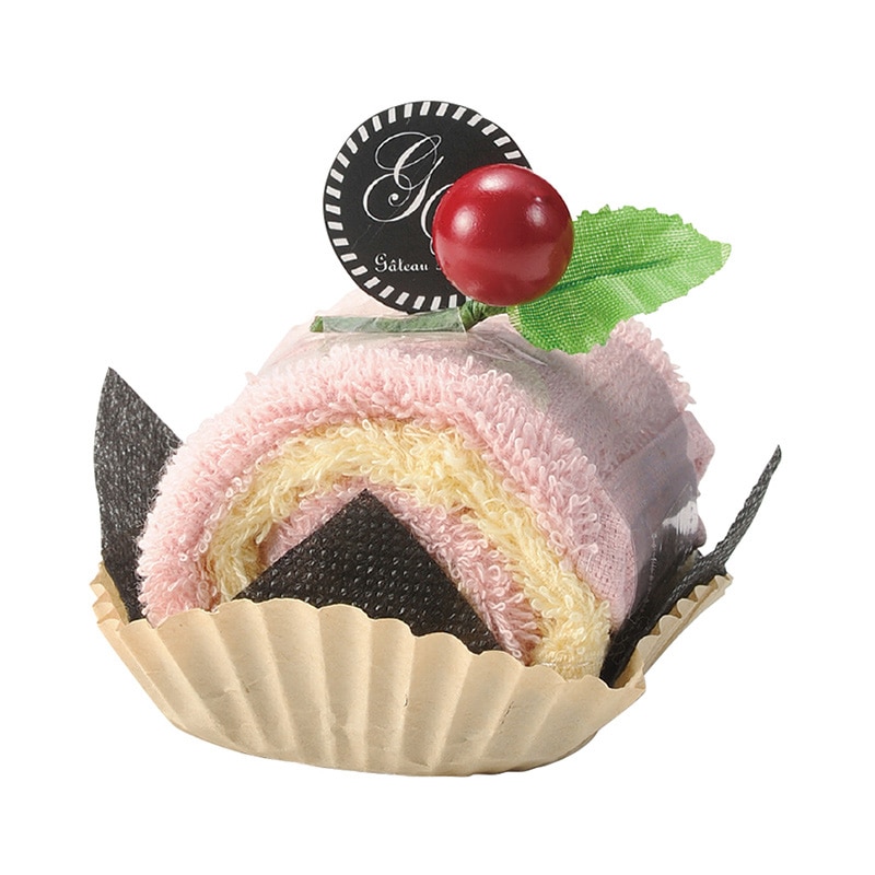 丸辰 クリームロールタオル 4色アソート 30569 1個(ご注文単位192個)【直送品】