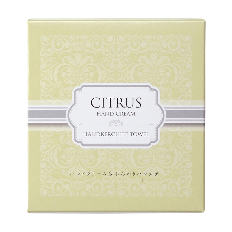 丸辰 ハンドクリーム&ふんわりハンカチ 3色アソート 31860 1個(ご注文単位150個)【直送品】
