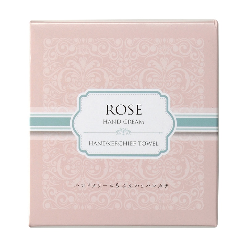 丸辰 ハンドクリーム&ふんわりハンカチ 3色アソート 31860 1個(ご注文単位150個)【直送品】