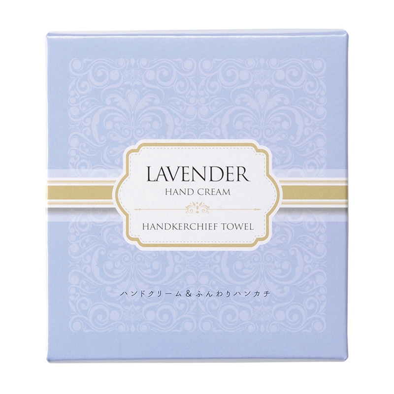 丸辰 ハンドクリーム&ふんわりハンカチ 3色アソート 31860 1個(ご注文単位150個)【直送品】