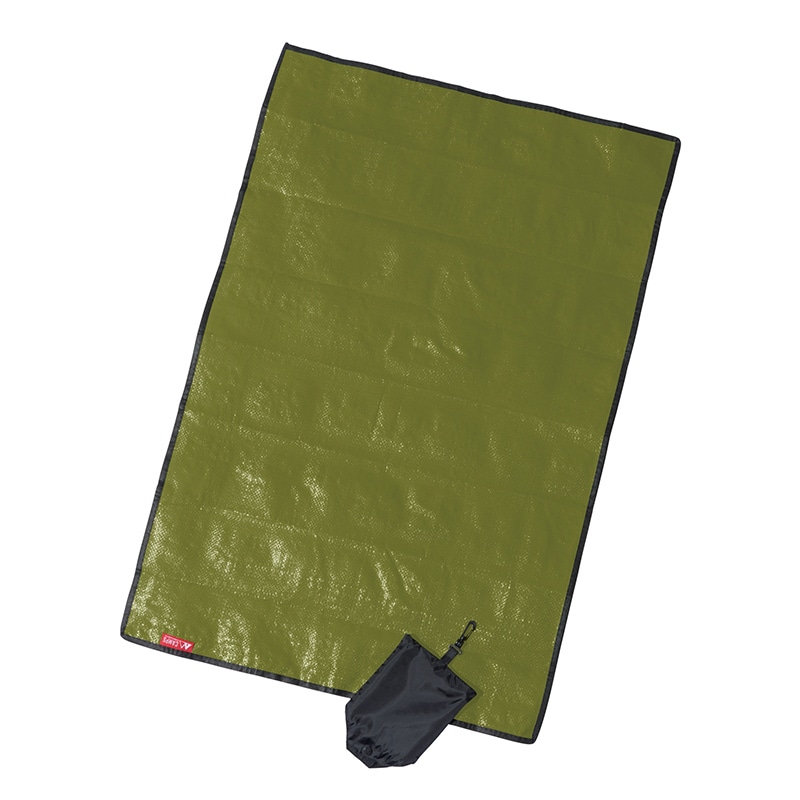 丸辰 キャンプス ポータブルレジャーシート 3色アソート 33859 1個(ご注文単位120個)【直送品】