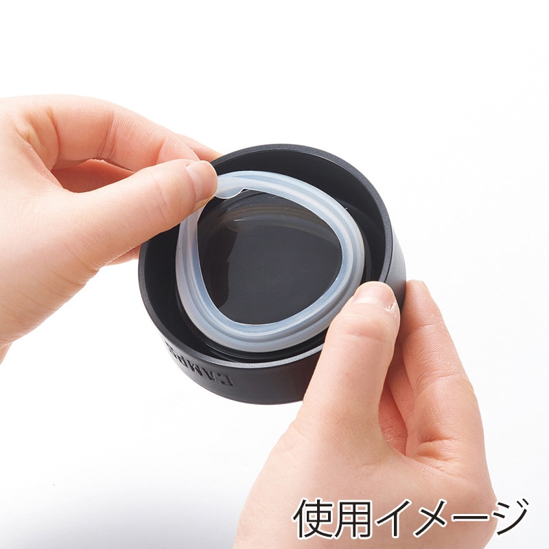 丸辰 キャンプス 保冷温フードジャー 3色アソート 34783 1個(ご注文単位48個)【直送品】