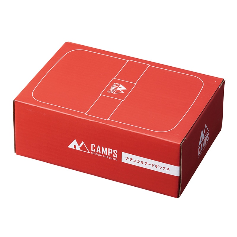 丸辰 キャンプス ナチュラルフードボックス 2色アソート 34844 1個（ご注文単位48個）【直送品】