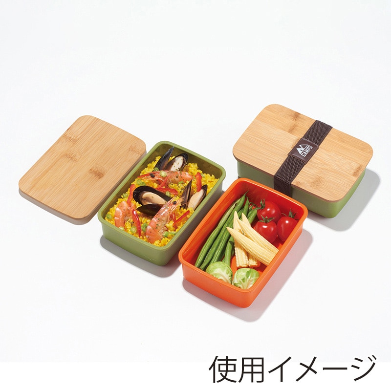 丸辰 キャンプス ナチュラルフードボックス 2色アソート 34844 1個（ご注文単位48個）【直送品】