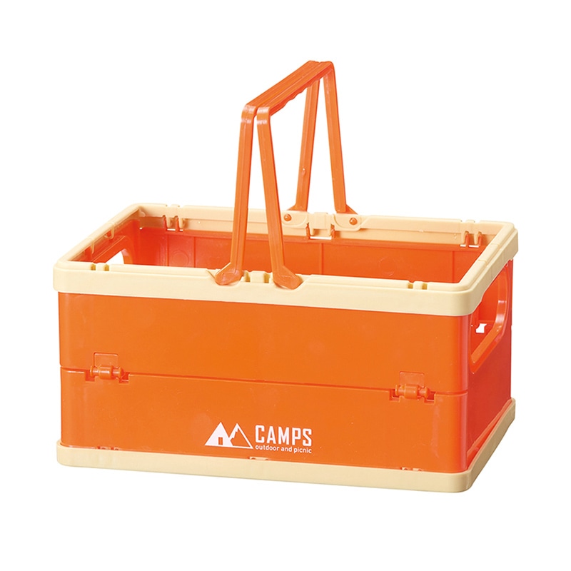 丸辰 キャンプス ハンドル付ボックス 2色アソート 34843 1個(ご注文単位80個)【直送品】