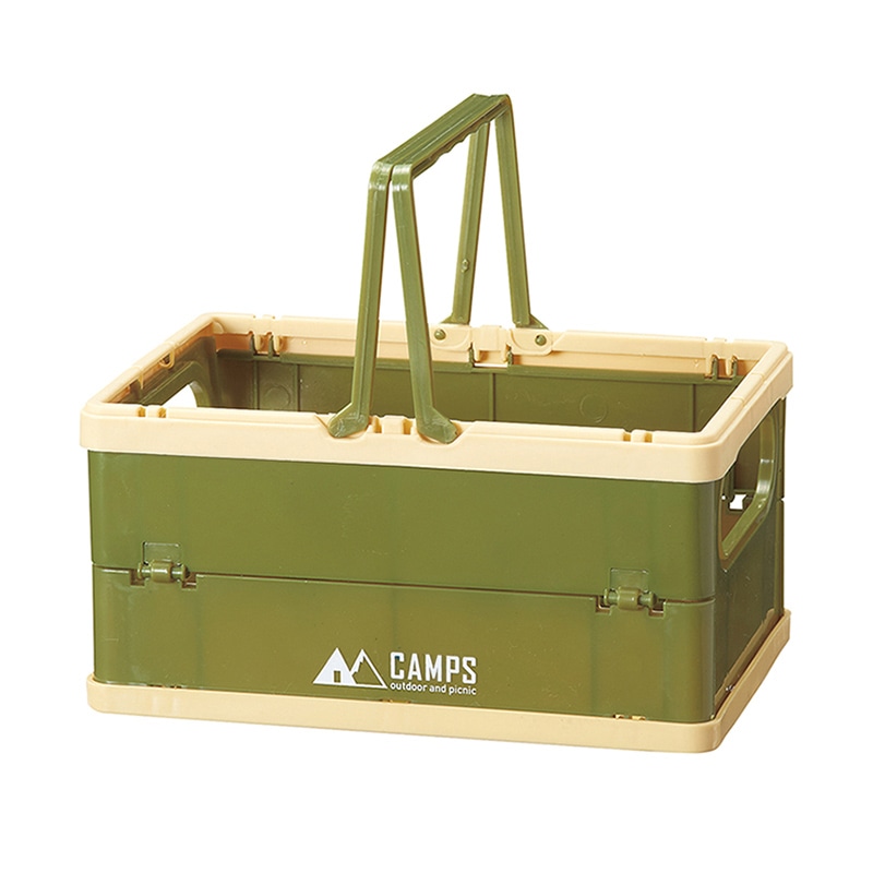 丸辰 キャンプス ハンドル付ボックス 2色アソート 34843 1個(ご注文単位80個)【直送品】