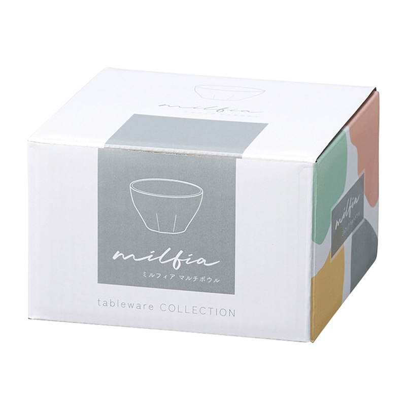 丸辰 ミルフィア マルチボウル 4色アソート 34979 1個(ご注文単位48個)【直送品】