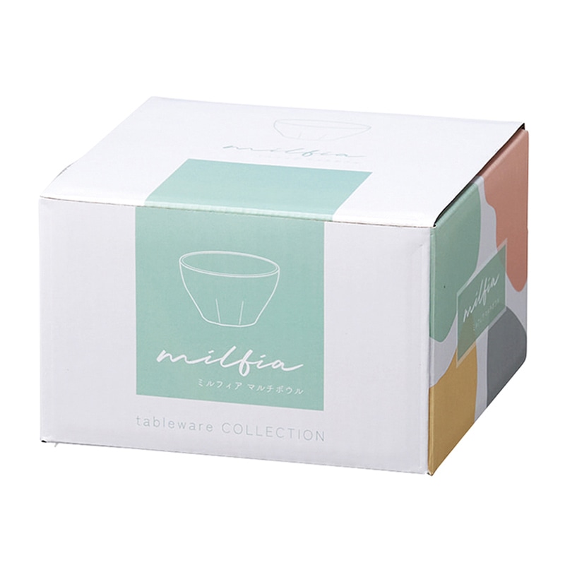 丸辰 ミルフィア マルチボウル 4色アソート 34979 1個(ご注文単位48個)【直送品】