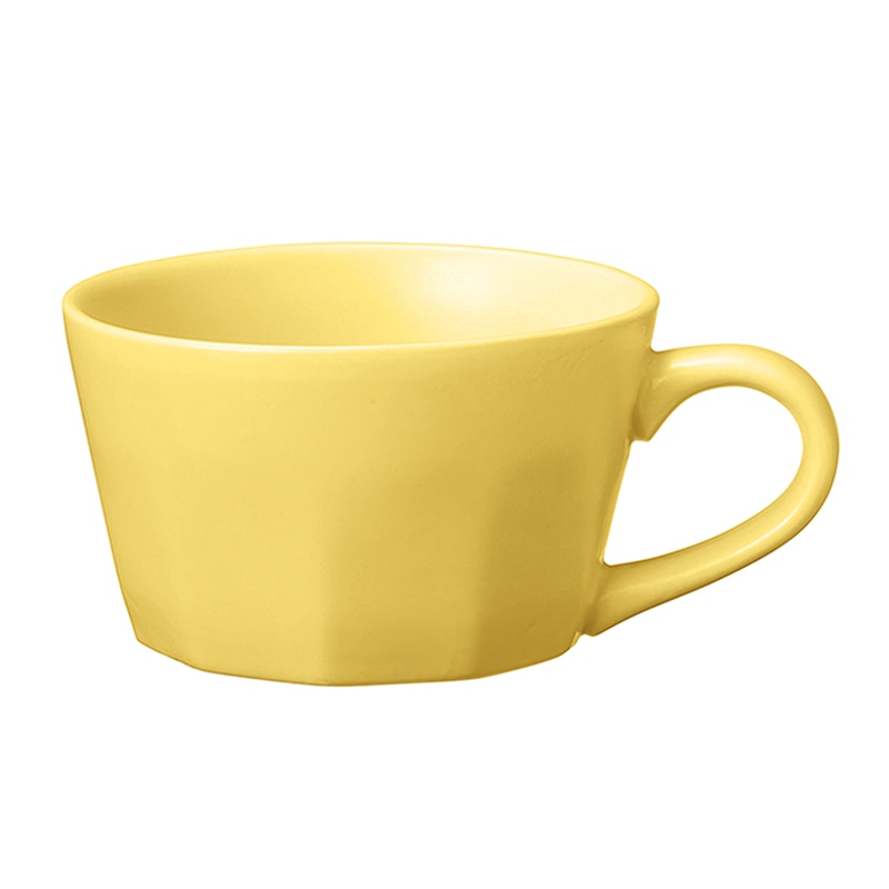 丸辰 ミルフィア スープカップ 4色アソート 35076 1個（ご注文単位48個）【直送品】