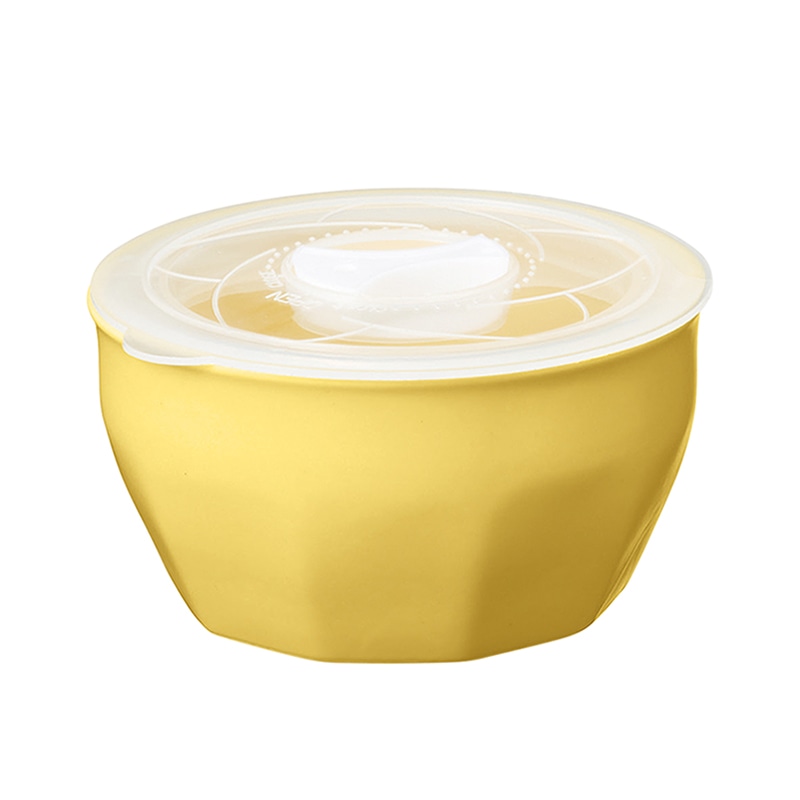 丸辰 ミルフィア 蓋付ボウル 4色アソート 35077 1個(ご注文単位48個)【直送品】