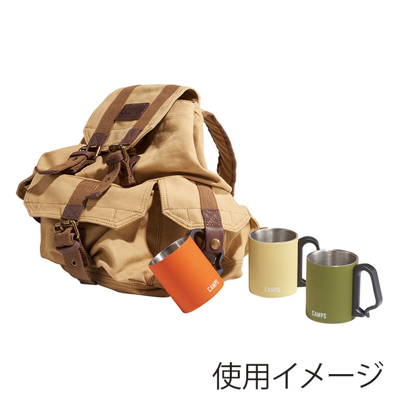 丸辰 キャンプス カラビナステンレスマグ 3色アソート 35269 1個(ご注文単位120個)【直送品】