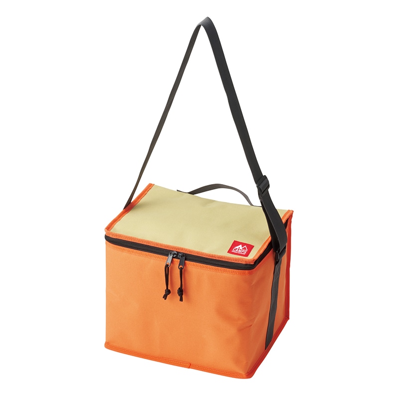 丸辰 キャンプス 保冷温スクエアバッグ 2色アソート 35429 1個（ご注文単位40個）【直送品】