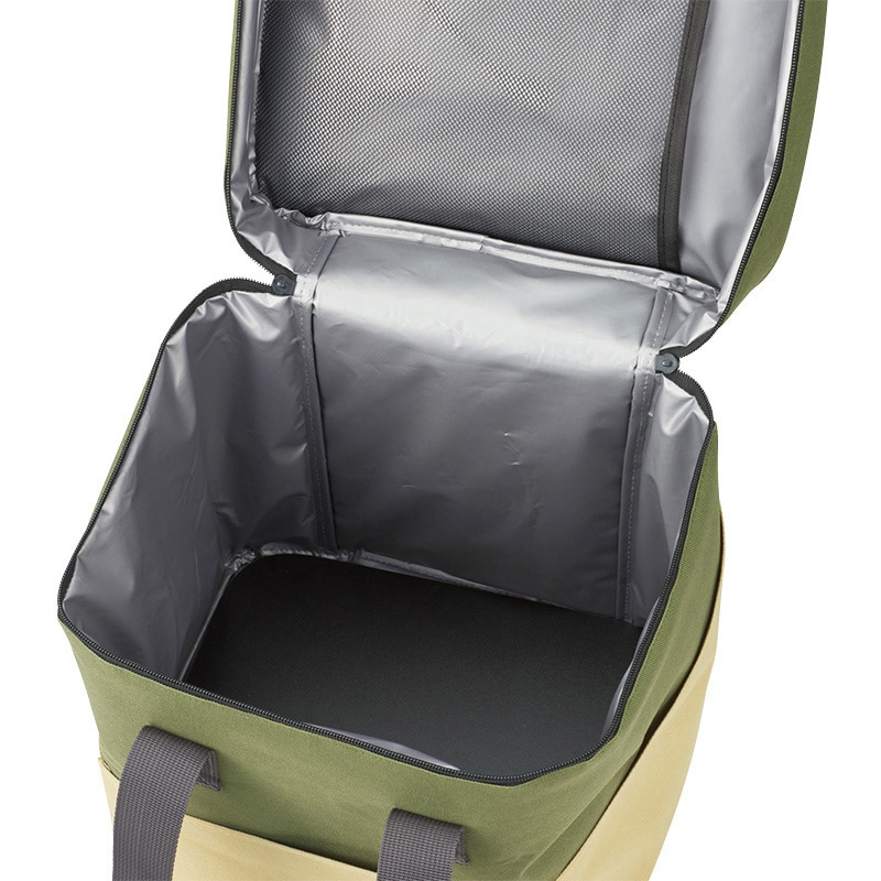 丸辰 キャンプス ハイエンド保冷温ビッグバッグ 2色アソート 35428 1個(ご注文単位16個)【直送品】