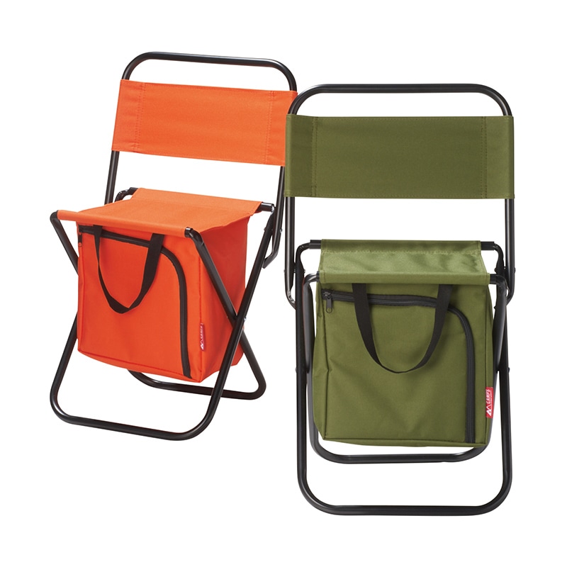 丸辰 キャンプス 保冷温バッグレジャーチェア 2色アソート 35602 1個(ご注文単位12個)【直送品】